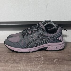 Asics Gel Venture 7 Women’s Athletic Running Shoes Sneakers Size 9 Purple?Gray